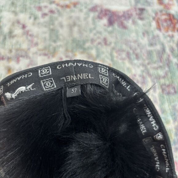 Chanel 90s Sport Line Leather Cap